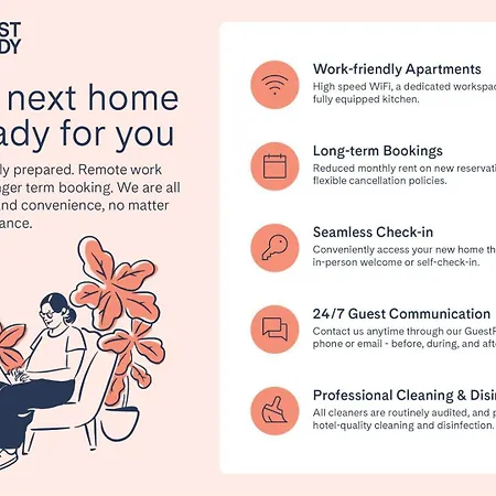 GuestReady - Séjour de Confort dans le 19ème Appartamento *